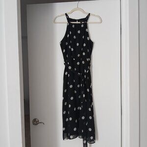 Banana Republic Polka dot Halter Dress